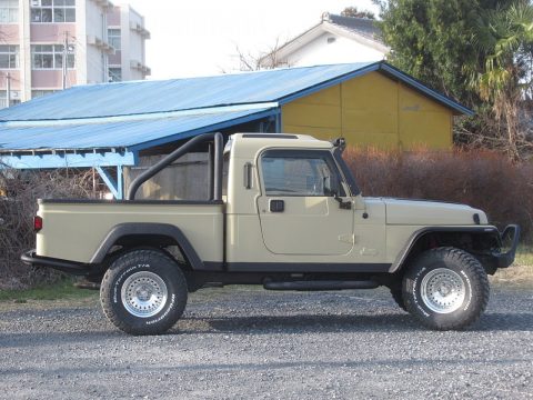 jeep ジープ　TJラングラー　wrangler AEV BRUTE ピックアップトラック　LINE-Xカスタマイズ